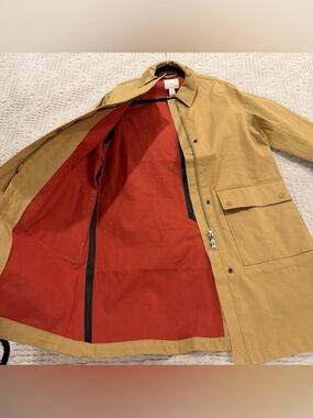 H&M Premium Trench Rain Coat